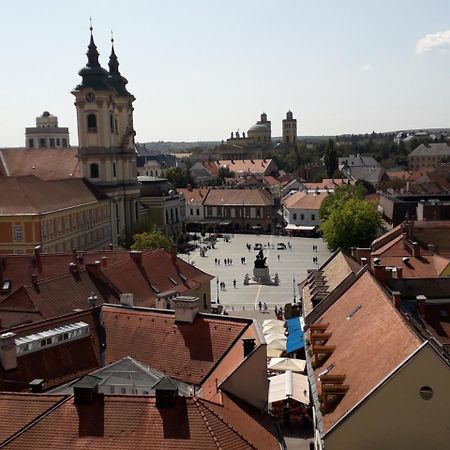 Kodaly Apartman Эгер Экстерьер фото