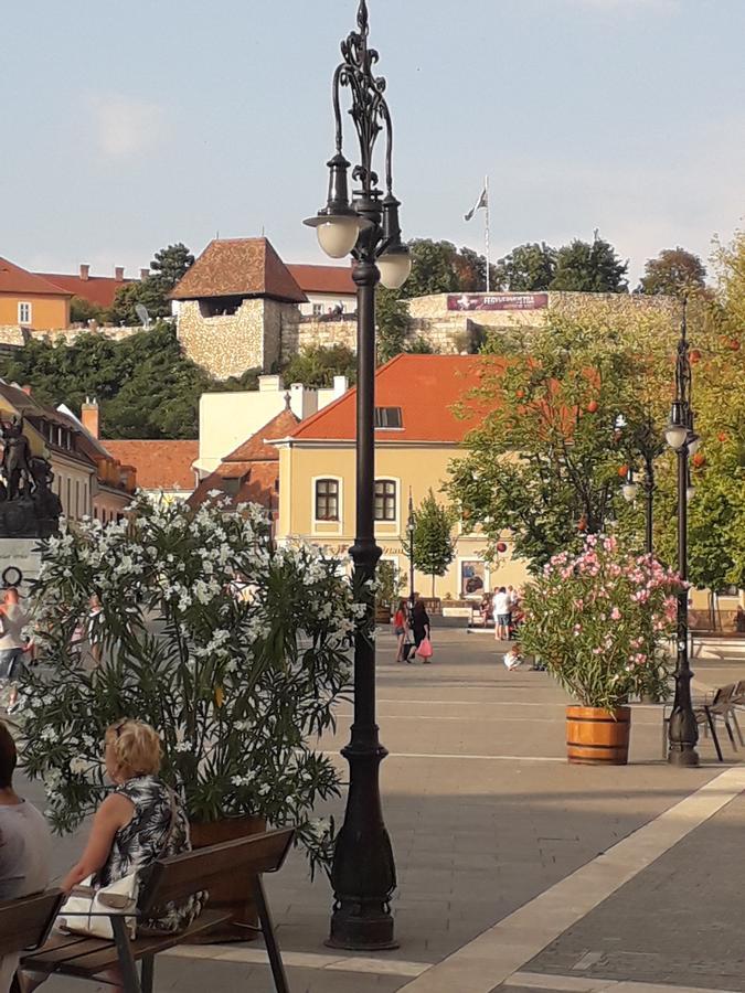 Kodaly Apartman Эгер Экстерьер фото
