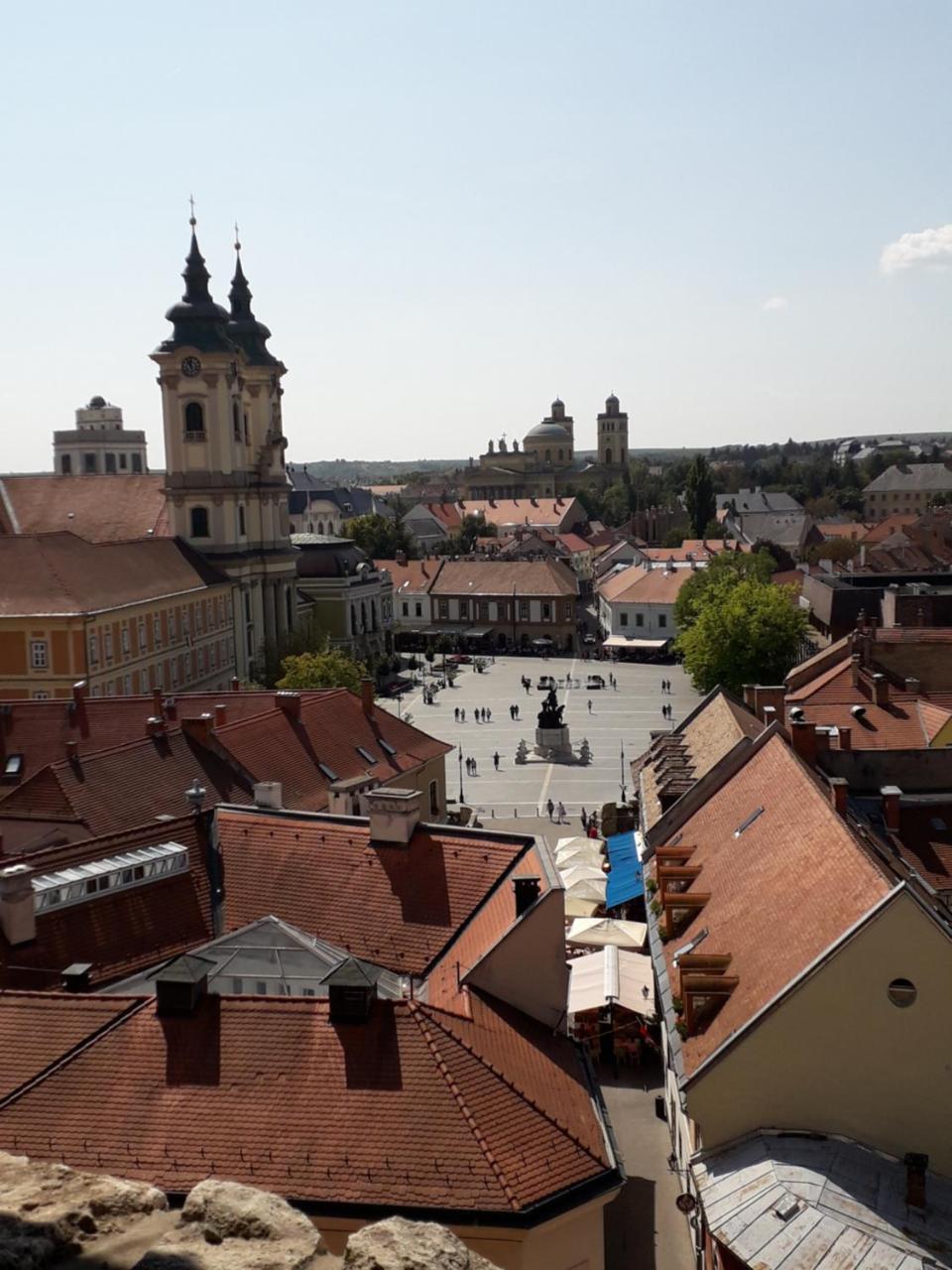 Kodaly Apartman Эгер Экстерьер фото